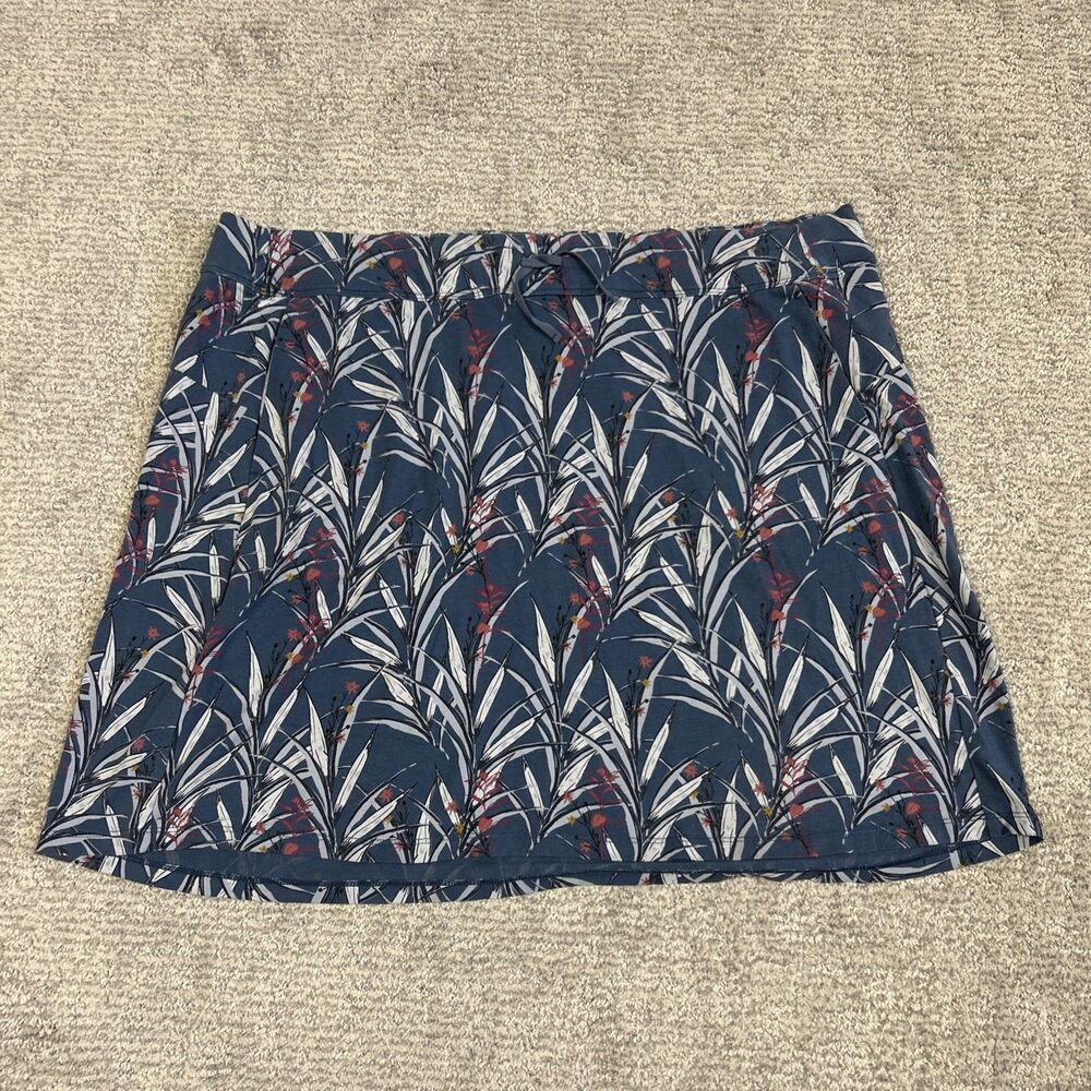 Kuhl Skirt Womens XL UPF Lightweight Overcast Hiking Stretch Pockets Floral